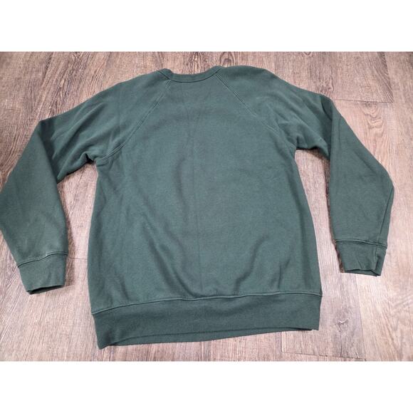 Boomerna x Merch Gardens Green Hoppy Halloween Sweater Crewneck Medium - Picture 4 of 4